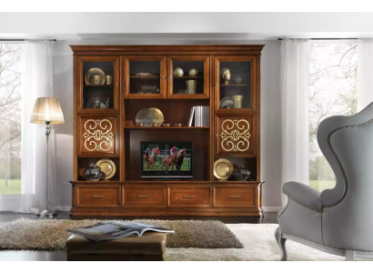 Wandkast Woonkamer TV-ontwerper meubels Woonkamer Italiaans Nieuw