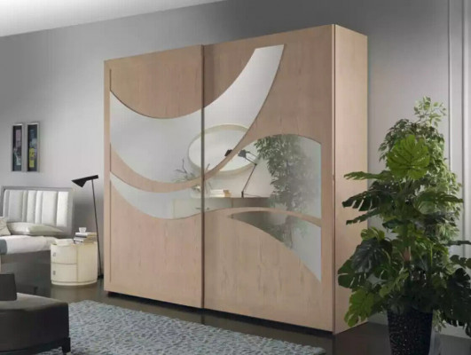 Kledingkast Ontwerp Kast Luxe Inrichting Slaapkamer Meubels Nieuw