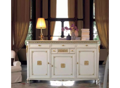 Luxe woonkamer houten dressoirs dressoir buffetkast commode hout