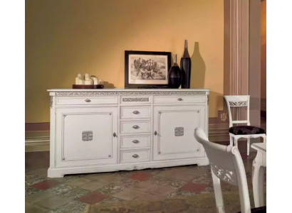 Dressoir massief hout Italiaanse kast meubels dressoir woonkamer