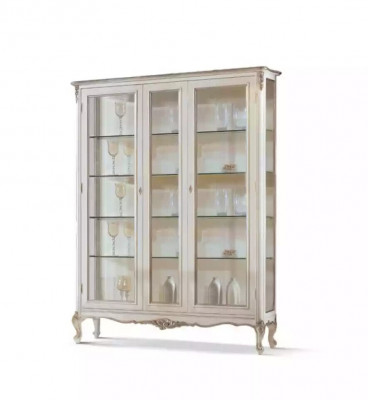 Glas Vitrine 2 Tür Holz Vitrinen Wohnzimmer Schränke Design Möbel Neu Glazen vitrinekast 2 deuren Houten vitrines Woonkamerkasten Designmeubels Nieuw
