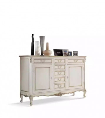 Luxe dressoir commode dressoirs kast commodes wit dressoir nieuw