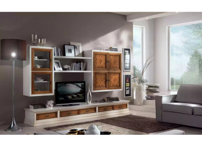 Italiaans houten meubelontwerp dressoir woonkamer wandmeubel