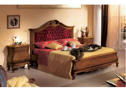 Chesterfield Bedden Bed Gestoffeerd Classic 180x200 Tweepersoons Bedframe