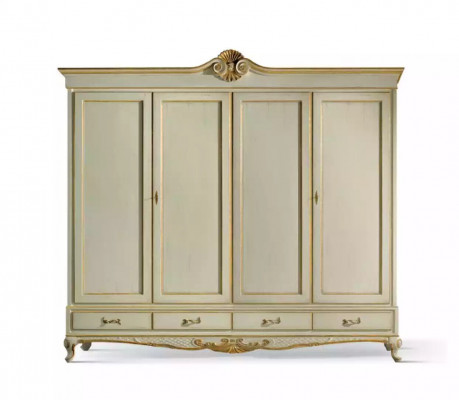 Kledingkast Kast Luxe Slaapkamer Hout Italiaanse Meubels Nieuw