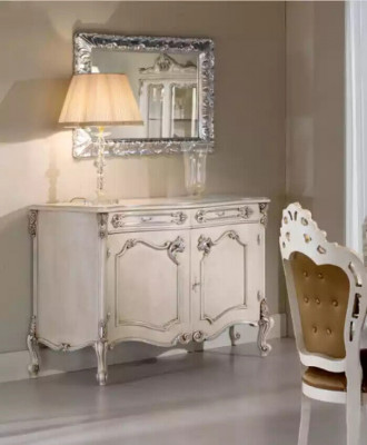 Bruin dressoir dressoir massief houten kast meubeldesign dressoirs nieuw