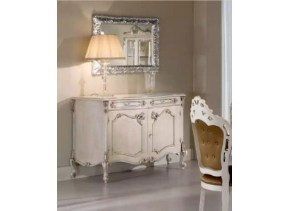 Bruin dressoir dressoir massief houten kast meubeldesign dressoirs nieuw