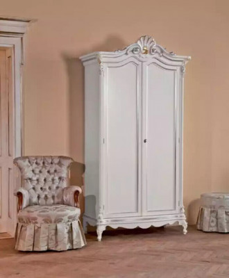 Kledingkast Slaapkamer Houten Kast Klassieke Stijl Kasten Luxe