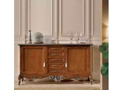 Sideboard Ladekast Dressoir Massief Hout Woonkamer Italië Kast Meubels