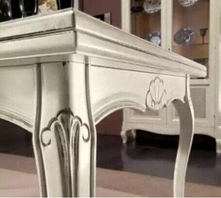 Set eettafel eetgroep 5-delig. Witte tafels Nieuw 4x Stoelen Groep