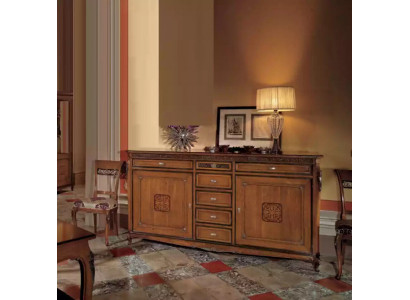 Luxe kast meubelen houten kast Italiaanse sideboard commode kast