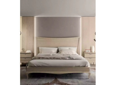 Design meubelen Modern Luxe Bed 2x Nachtkastje Slaapkamer Set 3-delig. Nieuw