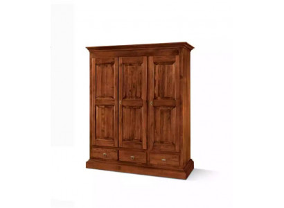 Luxe kledingkast Designer kasten Meubels Hout Bruin Nieuw