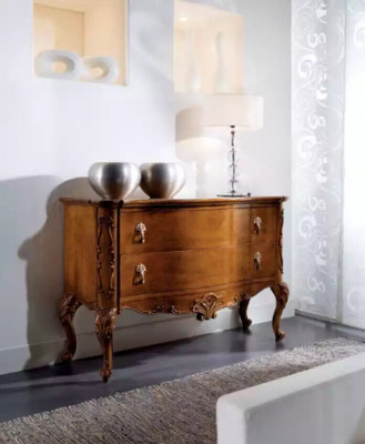 Ladenkast Luxe Meubel Ontwerp Hout Slaapkamer Houten Kast Bruin Nieuw