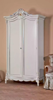 Mebelstijl Klassieke kledingkast Slaapkamerkast Houten kast