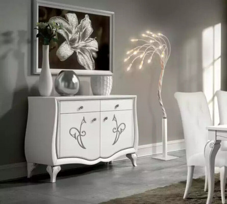 Sideboard Ladekast Woonkamer Luxe Ladenkast Wit Meubels Houten Kast