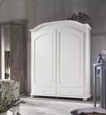 Kledingkast Luxe Kast Meubels Slaapkamer Hout Wit Inrichting