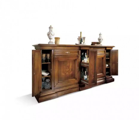 Dressoir Woonkamer Design Nieuw Luxe Meubels Bruin Houten Dressoir Nieuw