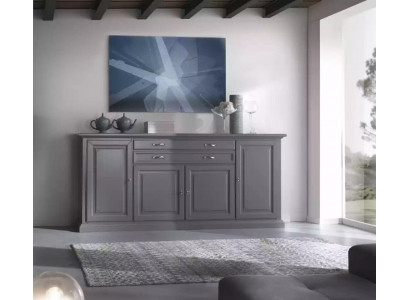 Ladenkast Kast Dressoir Klassiek Luxe Woonkamer Kast Hout