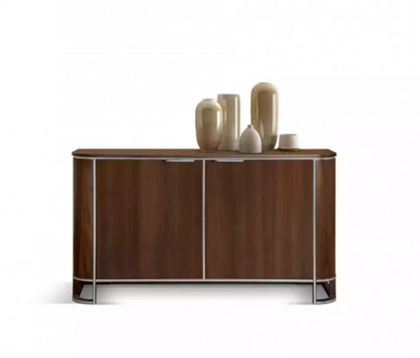 Dressoir Designer Luxe Kasten Ladenkast Bruin Klassiek Ontwerp Nieuw