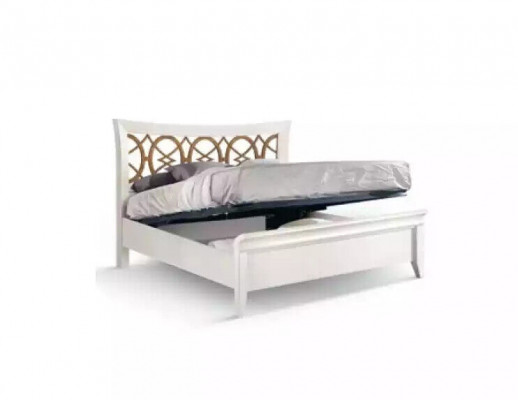 Slaapkamer meubels 3-delig set Bed Massief hout Nachtkastjes 2x Bedden Hout