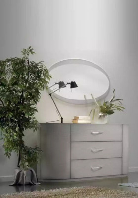 Slaapkamer Bed 2x Nachtkastjes Kledingkast Commode Luxe Set 5-delig.