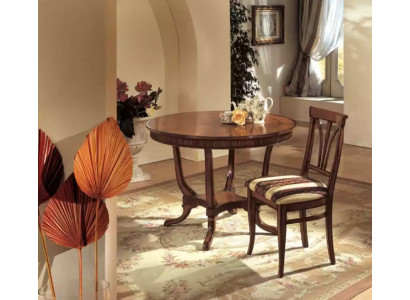 Compleet set eettafel 4x stoelen eetkamerset eetgroep Nieuwe houten tafel 5-delig