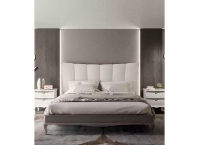 Compleet set bed 2x nachtkastjes 3-delige slaapkamersets Luxe bedden