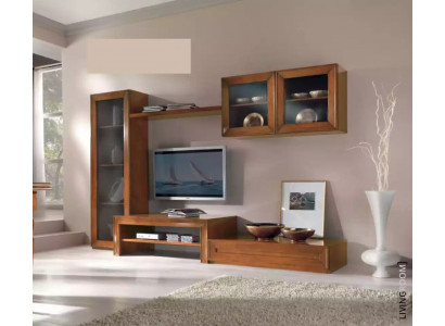 Wandmeubel Woonkamer Kast Vitrine Dressoir Woonwanden