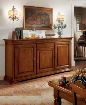 Designmeubels dressoir Klassieke inrichting Woonkamerkast Nieuw