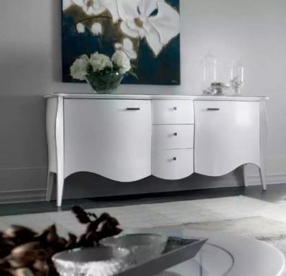 Houten dressoir Woonkamer dressoir Dressoir Sideboard Houten kasten Nieuw
