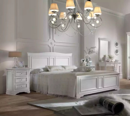 Compleet slaapkamerbed 2x nachtkastjes 3-delig sets designer luxe