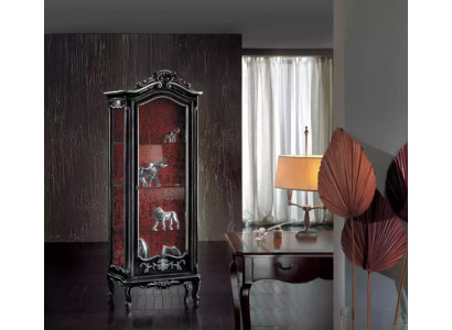 Ontwerp dressoir Italiaanse meubels Vitrine Designer luxe houten kast