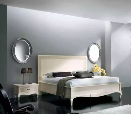 Bed 2x Nightstands 3 piece Bedroom Set Furniture Modern Luxury Beds