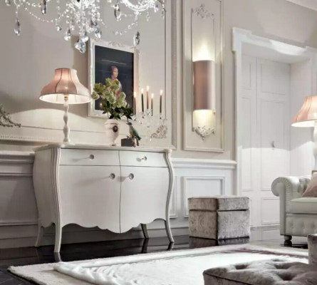 Dressoir Sideboard Witte Sideboards Massief Houten Kast Meubels Kommode