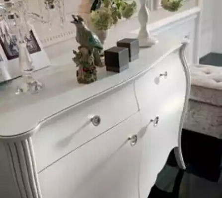 Dressoir Sideboard Witte Sideboards Massief Houten Kast Meubels Kommode