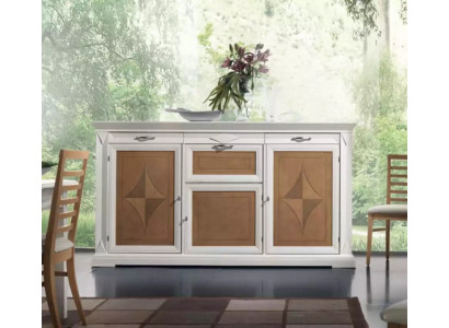 Sideboard Klassischer Schrank Holz Möbel Italienische Einrichtung Neu  Dressoir Klassieke kast Houten meubels Italiaanse inrichting Nieuw