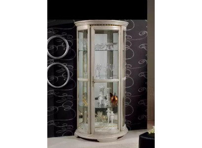 Woonkamer dressoir glazen kast vitrine woonkamer dressoir houten meubels
