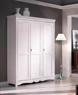 Kledingkast Houten kast Kast Slaapkamer Luxe Meubels Wit Nieuw