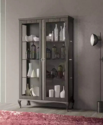 Vitrine dressoir houten kasten meubels woonkamer dressoir glazen kast