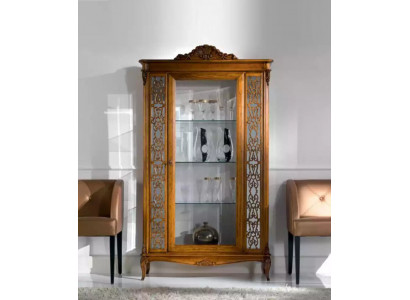 Vitrine Italiaanse luxe meubels vitrines dressoir glazen kast ontwerp