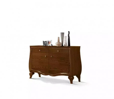 Dressoir woonkamer ladenkast hout houten kast bruin nieuw
