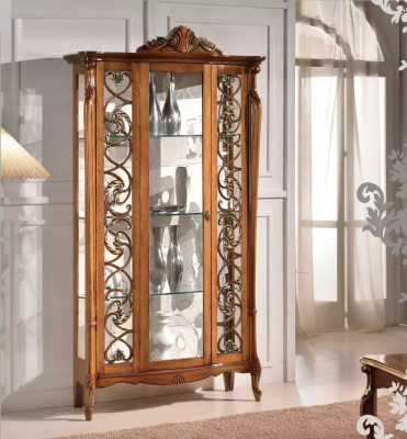 Luxe vitrine, bijzondere meubels kast vitrines glas houten kasten