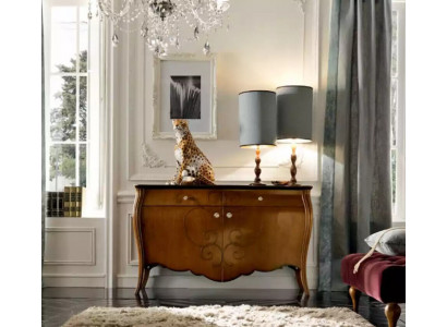 Dressoir Bruin Hout Laden Italiaanse Meubels Inrichting Kasten