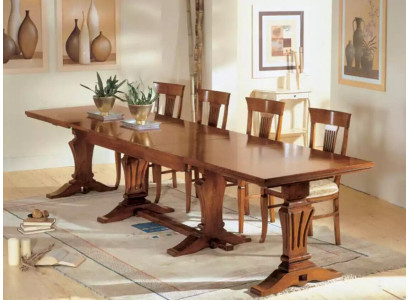 Eettafel hout Eetkamertafel Ontwerp Hout Luxe Meubels Klassiek Nieuw