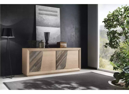 Dressoir Woonkamer Eetkamer Hout Luxe Ladenkast Meubels Bruin Nieuw