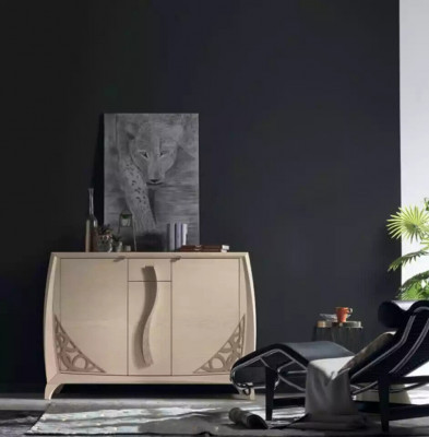 Ladenkast dressoir houten kast Beige meubels ladenkasten woonkamer nieuw
