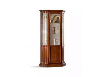 Vitrine Glas Kast Vitrine Woonkamer Hout Dressoir Italiaanse Meubels