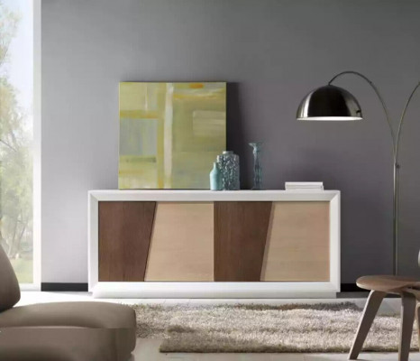 Sideboard Dressoir Bruin Zijlades Houten Kast Meubelen Ladenkasten Nieuw