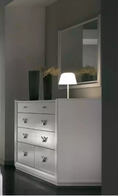 Kommode Spiegelkast Plankconsole Meubels Houten kast Italië Set 2-delig.